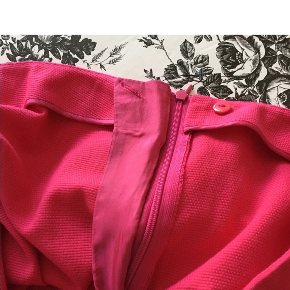 Lafayette 148 Cropped Ankle Red Pants Size 18 - Picture 7 of 9